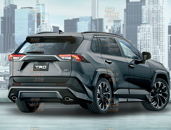 TRD Street Monster Over Fender Set Gray Metallic - RAV4 AXAH52